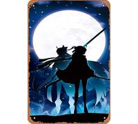 Fate/grand Order, Sakura Saber, Demon Saber, Fate Series Anime Poster Home Wall Art Decoration Retro Metal Tin Sign 8x12 inch