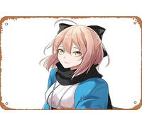 Fate/grand Order, Sakura Saber, Fate Series Anime Poster Home Wall Art Decoration Retro Metal Tin Sign 8x12 inch