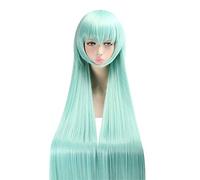 Fate/grand Order Servant Berserker Kiyohime Cosplay Wigs 120cm Long Green High Temperature Fiber Hair Wig Pelucas One Size Kiyohime