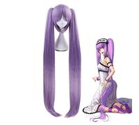 Fate Grand Order Sthenno Euryale Medusa Wig Cosplay Costume Women Long Heat Resistant Synthetic Hair Party Wigs P-521