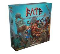 Fate: Grimheim Defender, Elznir Games, Cooperative Fantasy Board Game, Tower Defense Strategy, for 1-4 Players, Ages 14+, Epic Adventure, Heroes & Magic, Tactical Game, FryxGames
