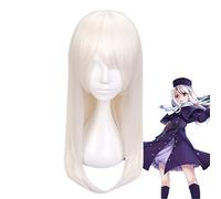Fate/kaleid liner Illyasviel von Einzbern Wig Cosplay Costume Fate stay night Women Heat Resistant Synthetic Hair Wigs W-934
