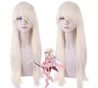 Fate/kaleid liner Illyasviel von Einzbern Wig Cosplay Costume Fate stay night Women Heat Resistant Synthetic Hair Party Wigs ZF70-1