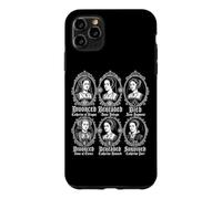 Fate of the Wives of Henry VIII White Print Case for iPhone 11 Pro Max