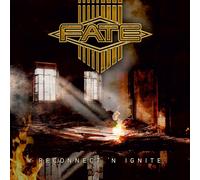Fate Reconnect 'N Ignite (CD) Album (US IMPORT)