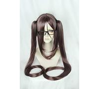 Fate/Stay Night Akuta Hinako Two Ponytails Wig Cosplay Costume Fate Grand Order Women Long Hair Halloween Costume Wig +Cap+Track
