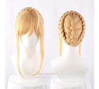Fate Stay Night Altria Pendragon Saber Cosplay Wig Game Anime FGO Fate Grand Order Heat Resistant Cosplay Wigs 2 Types as photo