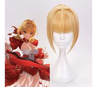Fate Stay Night Cosplay Hair Nero Wigs Saber Cosplay Wig Altria Pendragon Heat Resistant Synthetic Anime Fate Grand Order Wigs