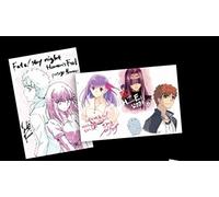 Fate/stay night Heaven's Feel Movie First W onus Postcard Set