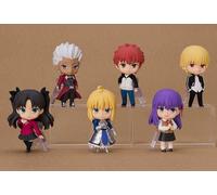 Fate/Stay Night Nendoroid Surprise Mini Figures 7 cm Display (6)