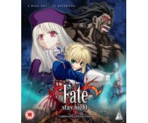 Fate Stay Night - The Complete Collection - Region B Blu Ray
