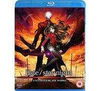 Fate/Stay Night: Unlimited Blade Works [Blu-ray] [Region B]