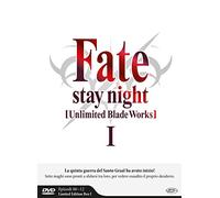 Fate/Stay Night - Unlimited Blade Works - Stagione 01 (Eps 00-12) (3 Dvd) (Limited Edition Box) (1 DVD)