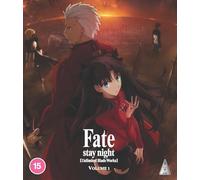 Fate Stay Night: Unlimited Bladeworks Pt1 Blu-ray
