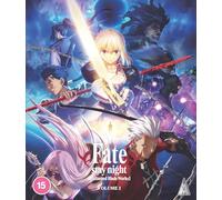 Fate Stay Night: Unlimited Bladeworks Pt2 Blu-ray