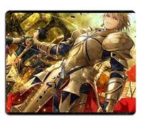 Fate Stay Night Zero 04 Gilgamesh Lancer Type-Moon Anime Game Gaming Mouse Pad