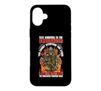 Fate Whispers To The Firefighter Fireman Firefighters Lovers Case for iPhone 16 Plus