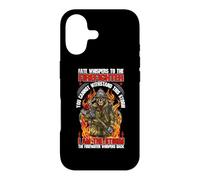 Fate Whispers To The Firefighter Fireman Firefighters Lovers Case for iPhone 17