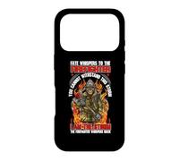 Fate Whispers To The Firefighter Fireman Firefighters Lovers Case for iPhone 17 Pro