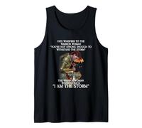 Fate Whispers to the Warrior Woman Destiny Whispers Tank Top
