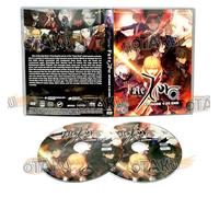FATE ZERO - COMPLETE ANIME TV SERIES DVD BOX SET ( ENGLISH DUBBED WITH ENGLISH SUBS ) SHIP FROM UK