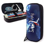 Fate Zero Saber Leather Pencil Case, Personalized Pen Bag, Pencil Pouch, Pencil Bag Pen Box Stationery Bag,Multifunctional Box for Boys Girls