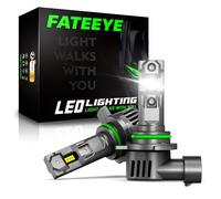 FateEye 9012 LED Headlight Bulbs Conversion Kit, Pack of 2