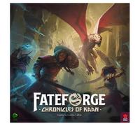 Fateforge: Chronicles of Kaan - Cooperative Action-Adventure Campaign for 1-4 Players - Mighty Boards