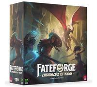 Fateforge: Chronicles of Kaan - Cooperative Action-Adventure Campaign for 1-4 Players - Mighty Boards