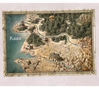 Fateforge: Chronicles of Kaan - Map of Kaan