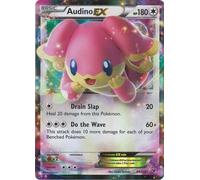 Fates Collide POKEMON XY Audino Ex 84/124 Holo