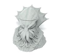 Fates End Dice Jail: Mind Flayer, Color:Grey