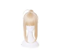 Fates Lily Saber Altria Pendragon Anime Cosplay Wig Synthetic Wigs for Halloween Cosplay Party
