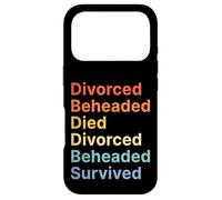 Fates of Six Wives of Henry VIII Funny English History Case for iPhone 17 Pro