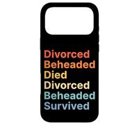 Fates of Six Wives of Henry VIII Funny English History Case for iPhone 17 Pro Max