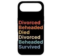 Fates of Six Wives of Henry VIII Funny English History Case for iPhone Air