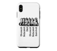 Fates of the Six Wives of Henry VIII Black Print Case for iPhone XS Max