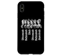 Fates of the Six Wives of Henry VIII Case for iPhone XS Max