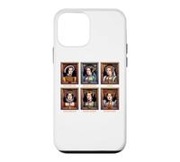 Fates of the Wives of Henry VIII Six Portraits Case for iPhone 12 mini
