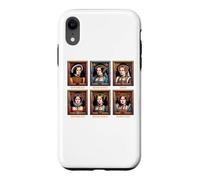 Fates of the Wives of Henry VIII Six Portraits Case for iPhone XR