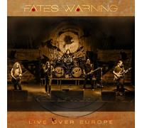 Fates Warning – Live Over Europe – White 3LP Vinyl – Plastic Head