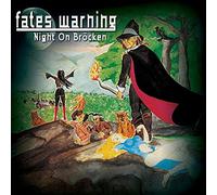 Fates Warning – Night on Brocken + 4 – CD – Sony Music