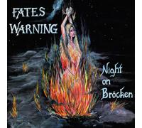 Fates Warning 'Night On Brocken' LP 180g Black Vinyl