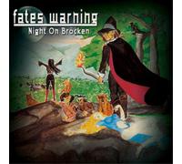 Fates Warning Night On Bröcken (Vinyl) 12" Album