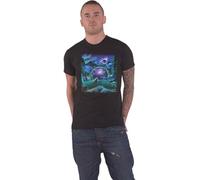 Fates Warning T Shirt Awaken The Guardian Band Logo Official Mens Black Size XXL(Medium)