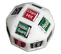 FateScript™ d54 - Command Die for RPG Games | 54 Unique Prompt Actions for DND, Pathfinder & Tabletop Role Playing | Chaos, Combat & Story Generator Dice