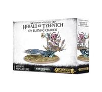 Fateskimmer, Herald of Tzeentch on Burning Chariot