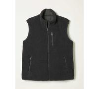 FatFace 2 in 1 Reversible Gilet Khaki Mix