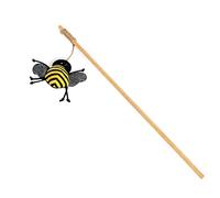 Fatface Bumble Bee Chase Stick for Cat/Kittens and Dogs/Puppies