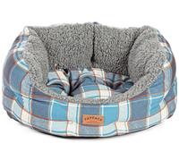FATFACE DELUXE SLUMBER BED 18", 24", 30", 35" or 40" dog nesting cushion dd pet